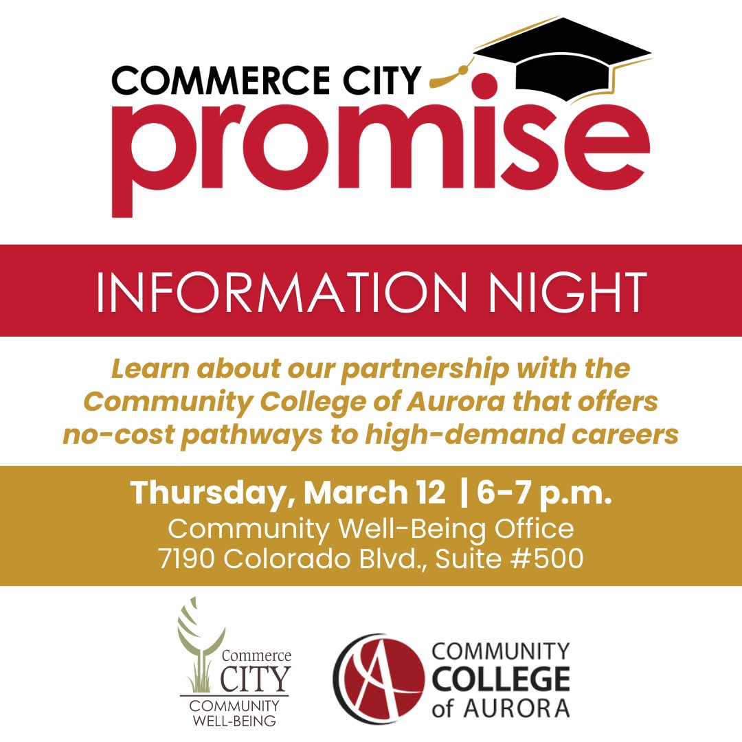 Commerce City ED tweet media