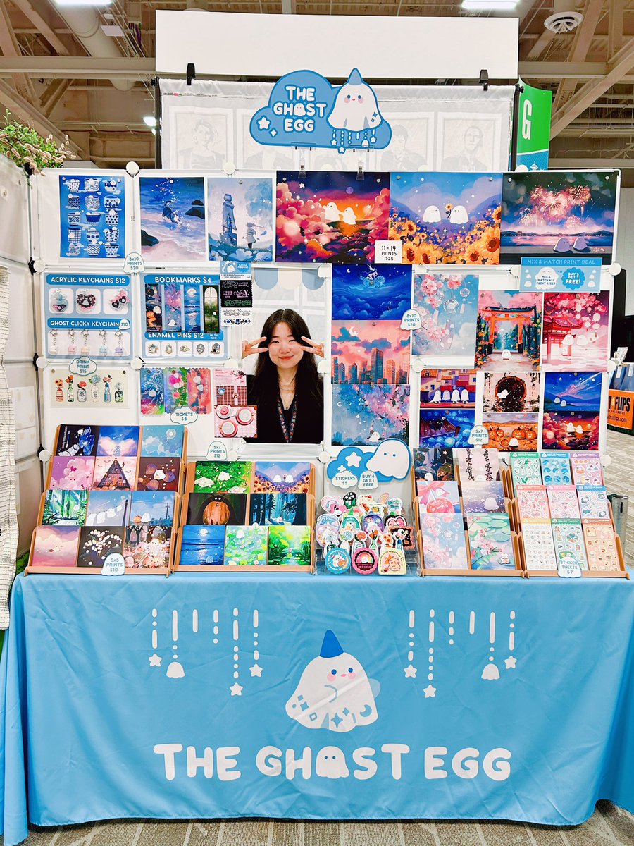 The Ghost Egg @ Sakuracon AA2606 tweet media