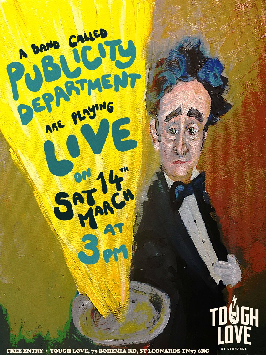 Publicity Department tweet media