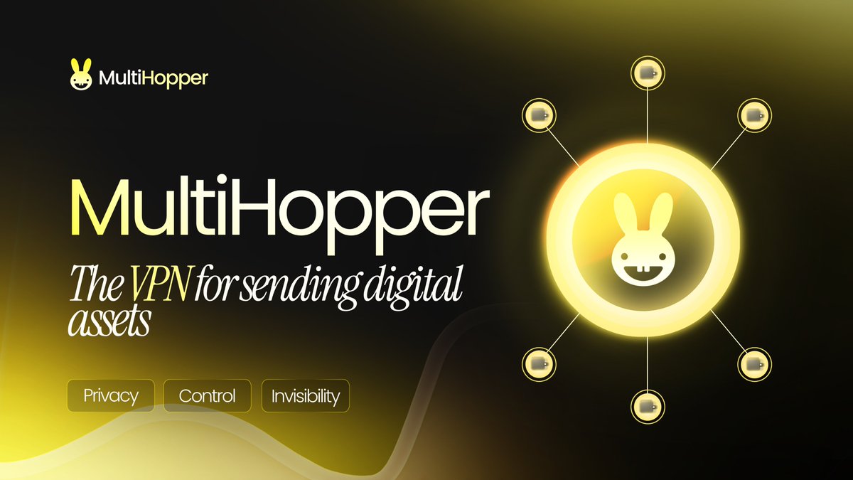 Multihopper tweet media