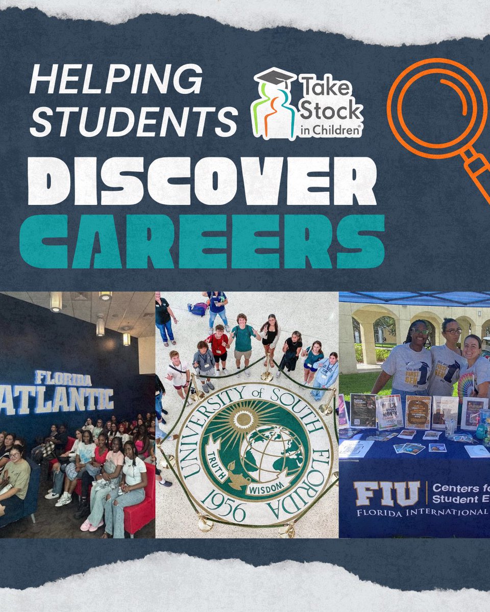 Take Stock in Children | #30YearsofChangingLives tweet media