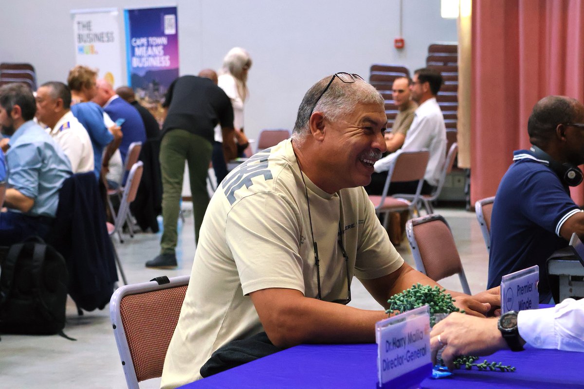 Premier Alan Winde tweet media