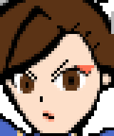 4ReeZy_'s tweet photo. A speedrun portrait of Chun-Li in a Mega Man Battle Network style(?).. I don't draw :') https://t.co/dKdcdyLT6N