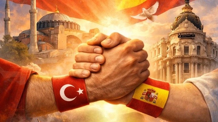DoDiyeZ75's tweet photo. Dos países hermanos, somos muy fuertes juntos...
#España #Turquia #turq https://t.co/tuYVV98oJM