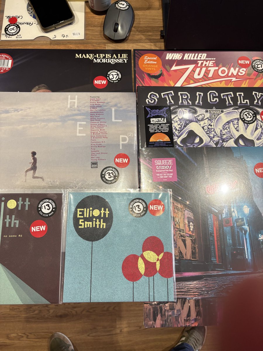 Revolution Records Penge tweet media