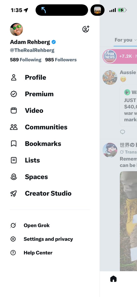 Wow I just checked and I have exactly 985♾️589 followers. Didn’t think I’d catch it exact like that 🫡🚀