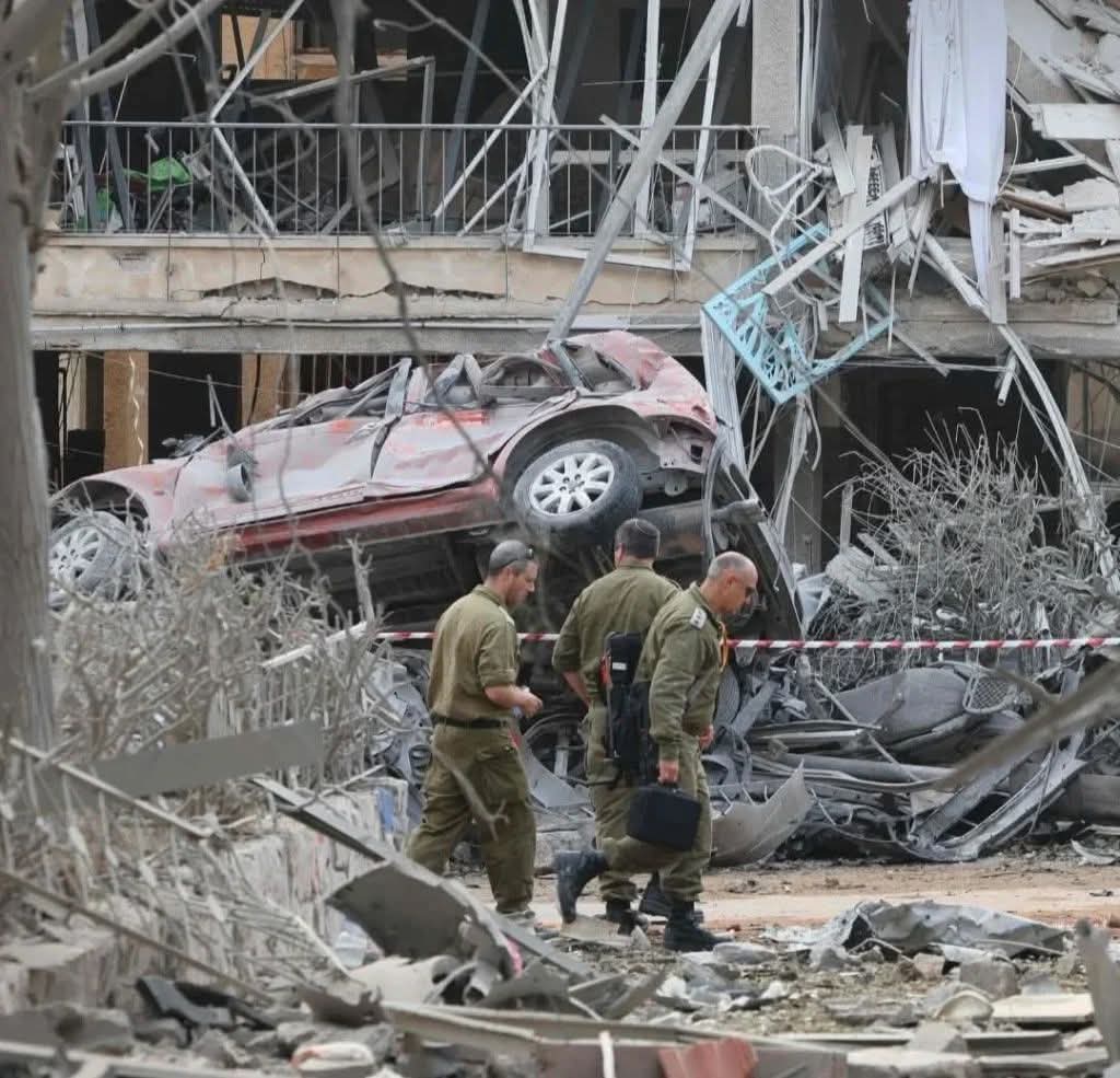 Allah’ım, düşmanlarımızda kudretinin mucizelerini bize göster.
📍📸 Tel Aviv