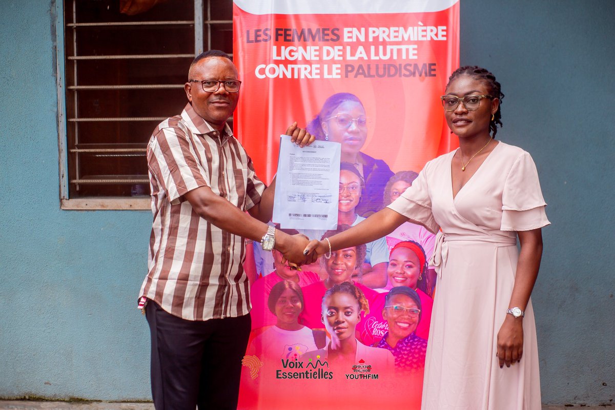 Youthfim's tweet photo. Le Bureau Central de la Zone de Santé de N'djili à #Kinshasa accueille le projet #VE-PALU. 

1ère activité mise en œuvre: Une session d’information avec l'ECZS  pour promouvoir l'intégration du genre et le leadership des femmes dans la lutte contre le #paludisme en #RDC🇨🇩 https://t.co/2Klbgsxin3