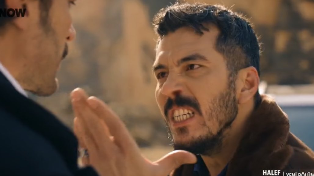 mariyaoxx's tweet photo. s: wasn’t i your groom as well?? you went and shot me three times
a: what were you, have you ever been a proper husband to yildiz? you will leave her alone
s: i told you there is no world where this will happen
a: aaah i’ve had enough of you already, enough

AŞIR’S SO HAD ENOUGH OF SERHAT TAKING HIS ANGER OUT ON HIM I LOVE THEM SO MUCH YAAA
 .⋆ #HalefKöklerinÇağrısı ⋆ #YılSer ⋆.