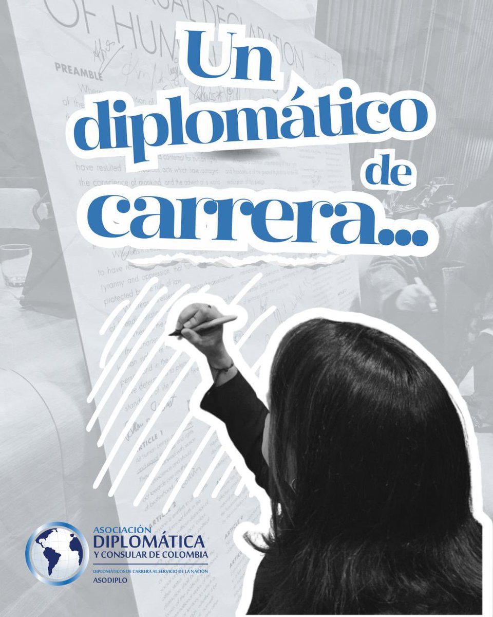 Asoc.Diplomática y Consular de Colombia tweet media