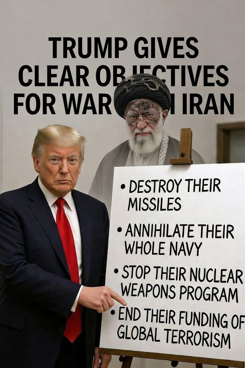 IfNotMeWho_7553's tweet photo. Time will tell... the objectives have been set... standards will be enforced... 

“In that first meeting, the Iranian negotiators said to us, with no shame, they controlled 460 kilograms of 60% enriched uranium and they're aware that that could make 11 nuclear bombs.”  They chant "Death to America", they assisted or directly killed 100's if not a couple 1000 US military personnel... maybe I take them at their own words and actions.... 

F*ck the Islamic Republic... 'DIE COMMIE DIE' 
Brrrrrt...