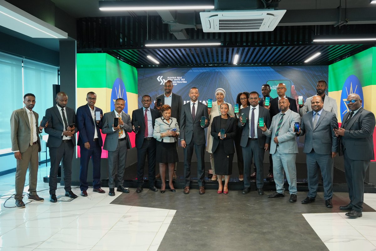 Ethiopian Securities Exchange (ESX) tweet media