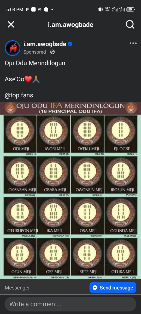 ORIGINAL OMO'YORUBA tweet media