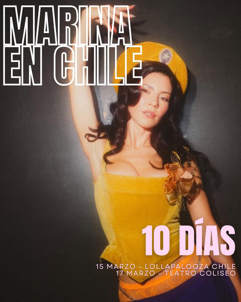 MARINA Chile tweet media