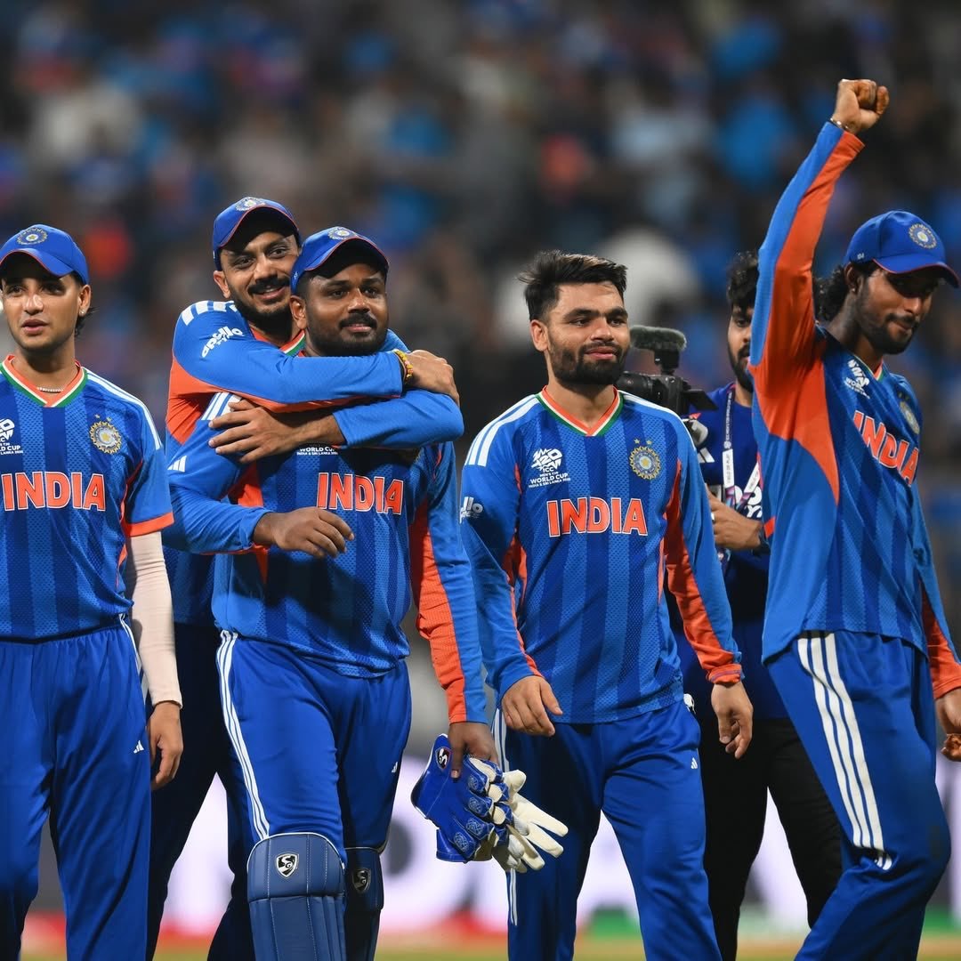 Congratulations 🎉 🎉 🎉 
Team india has won the match against England by 7 runs 😍😍.
-
चलिए इस ख़ुशी के मौके पर हम भी एक दूसरे से जुड़ कर एक साथ आगे बढ़ते हैं . 👍🏻
Repost करके फॉलो करें  सभी को Follow back मिलेगा ❤️
<a href="/Archanasp93/">Archana</a>
<a href="/Rubi_1712/">Rubi</a>
<a href="/krishnakapadia_/">Krishna Kapadia | Markets & Macro</a>
<a href="/subodh26241711/">subodh singh</a>