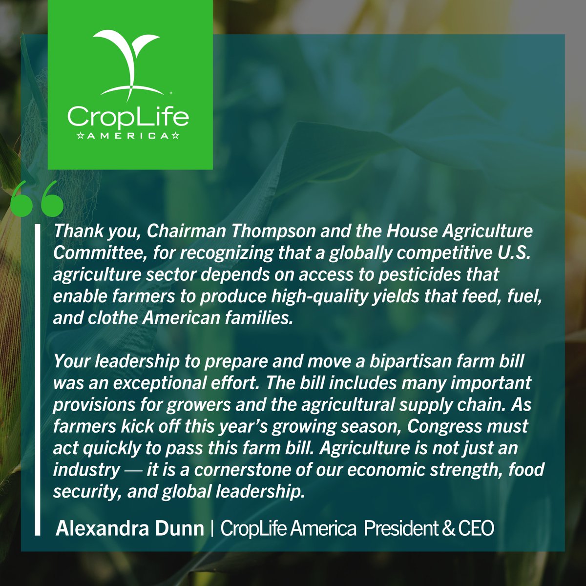 CropLife America tweet media