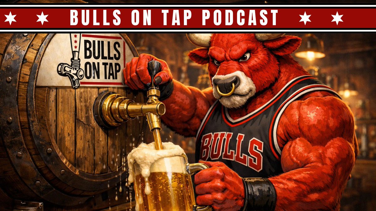 Bulls On Tap coming LIVE at 6 pm (central) tonight!
I’ll be joined by Bulls OG <a href="/YoungJordan/">Derek Briscoe</a> 
As always, we’ll close with a mailbag so submit your questions here or hop in the live!