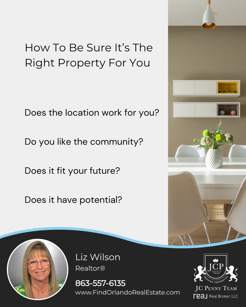 LizWilson116's tweet image. Make sure the home you’re buying is truly right for you. 🏡 It’s easy to get caught up in the excitement—but don’t forget what matters most to you. You deserve a home that fits your needs, goals, and lifestyle. 💛

#dreamhome #househunting #homebuyingtips