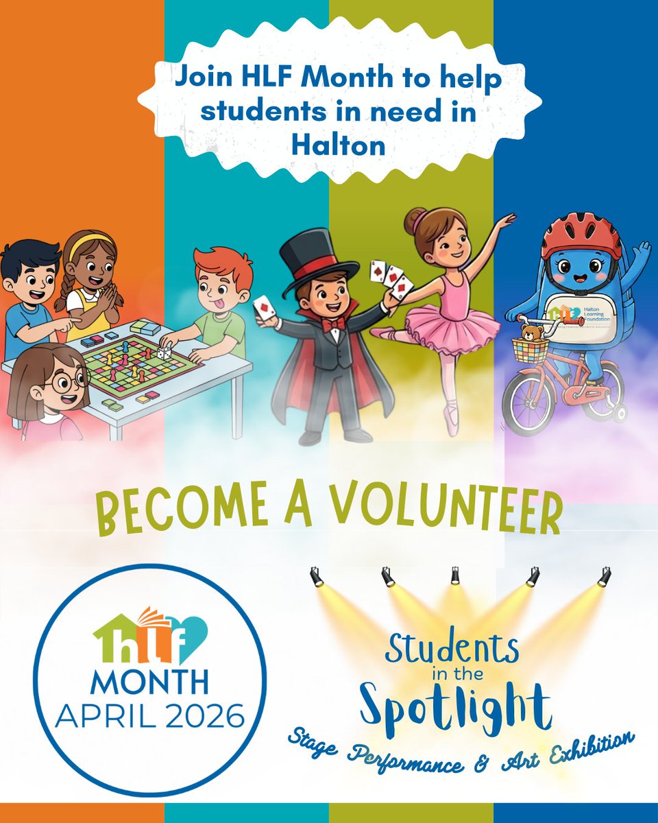 Halton Learning Foundation tweet media
