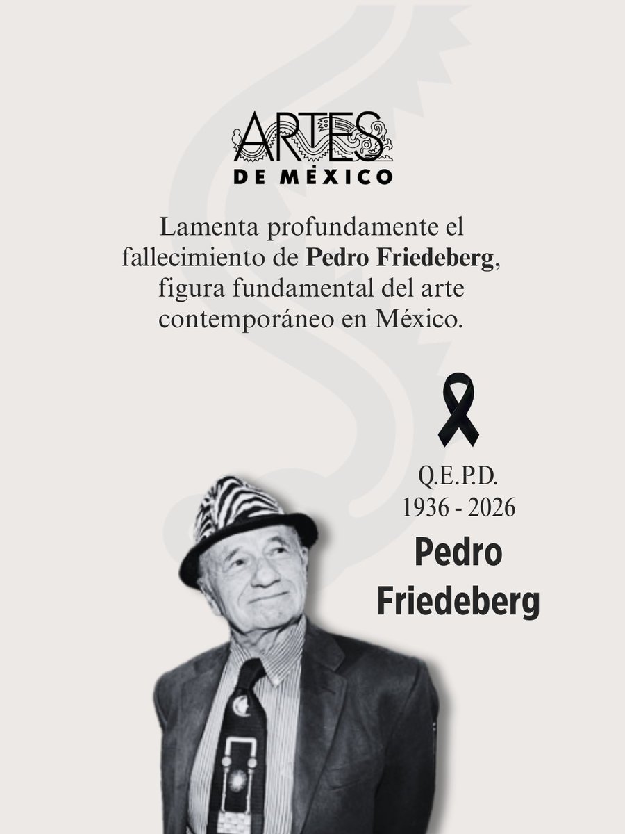 Artes de México tweet media