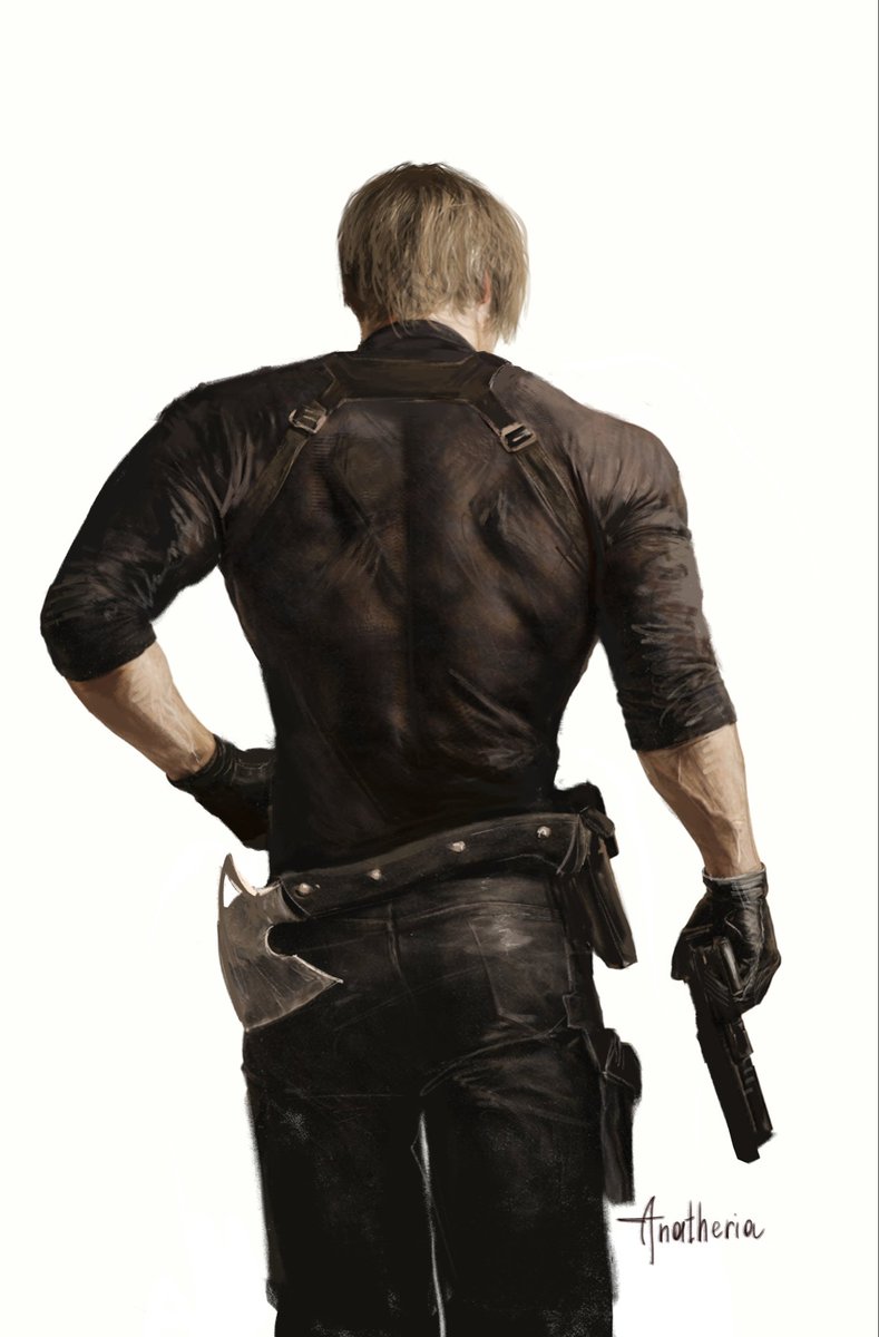 His back

#ResidentEvilRequiem #RE9 #ResidentEvil #LeonKennedy