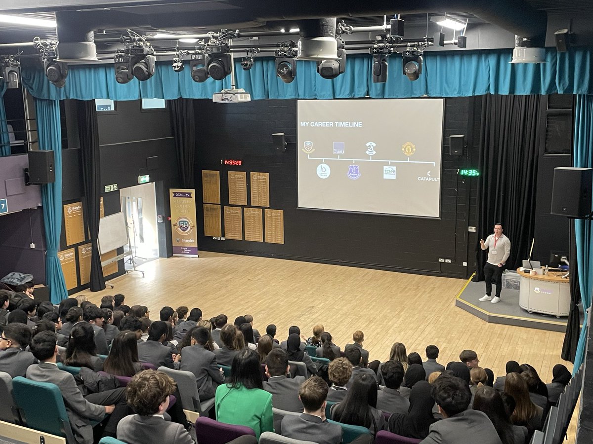 Sharples PE tweet media