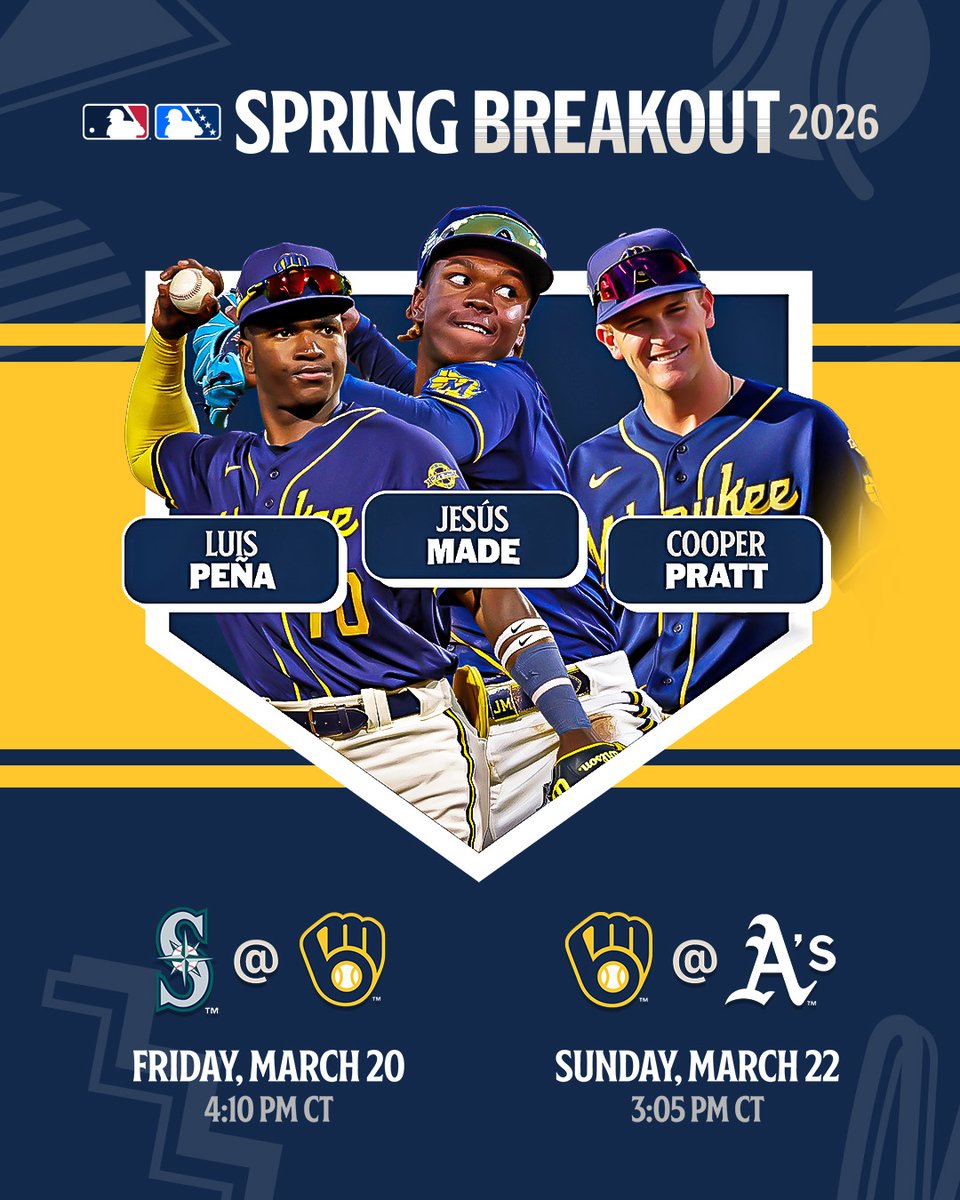 Milwaukee Brewers tweet media