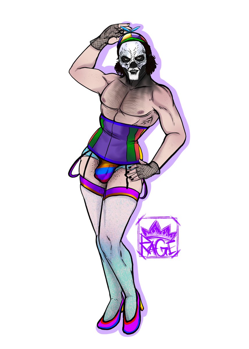 💥🔞Rage🔞💥 Defaced, deflowered, now death devout tweet media