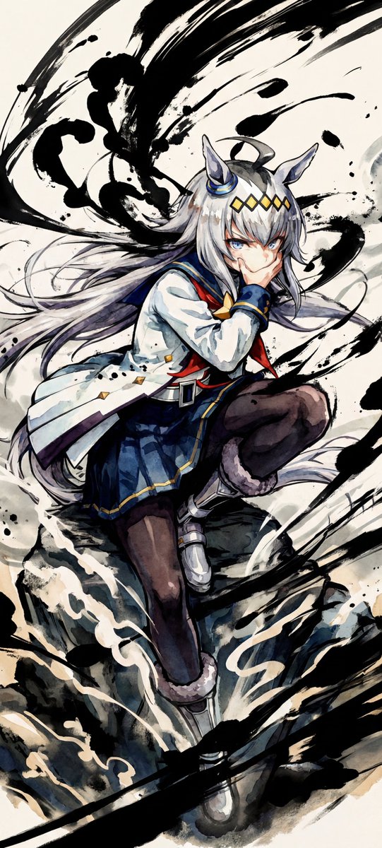 Post by f_d@AI on X: オグリキャップ