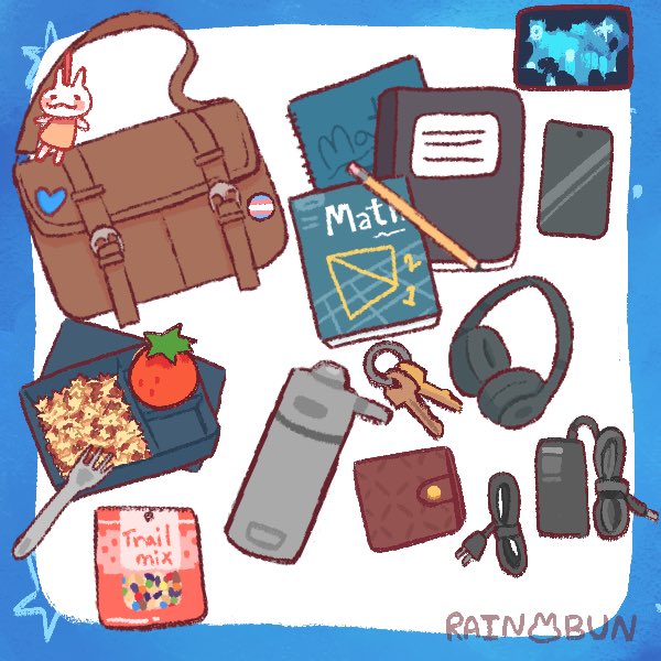 SawaSourJuice's tweet photo. I made Eddie and Ori’s bags I might do other ocs later :3 https://t.co/NfZpo1hkRX