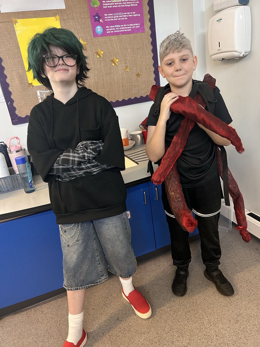 Springwell Park Y6🧡 tweet media