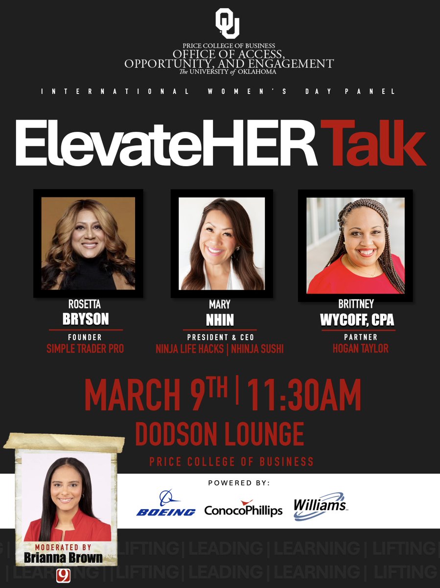 Price College of Business tweet media