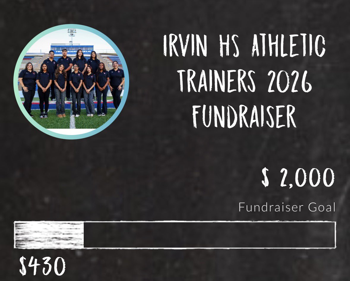 Irvin Athletic Training tweet media
