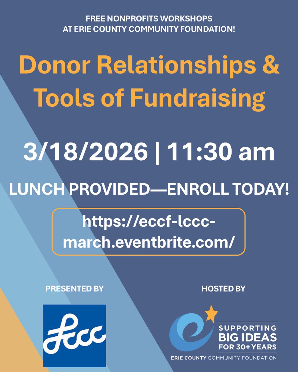 Erie County Community Foundation tweet media