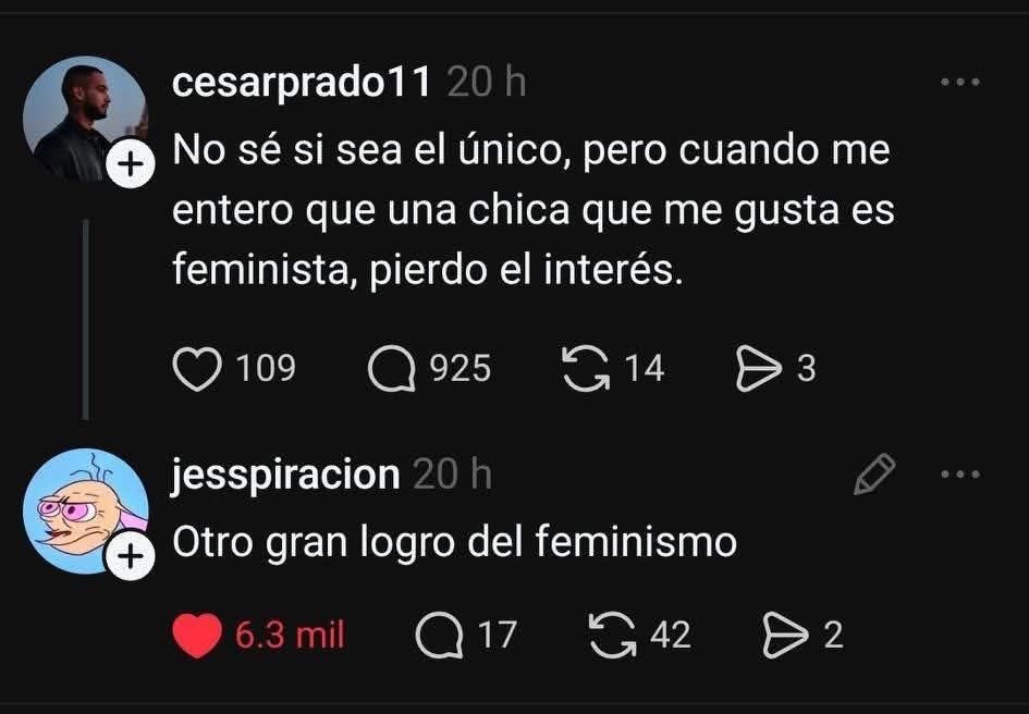 thejennymenny's tweet photo. Otro gran logro del feminismo 💪🏻💜 https://t.co/DChB1zdYN8