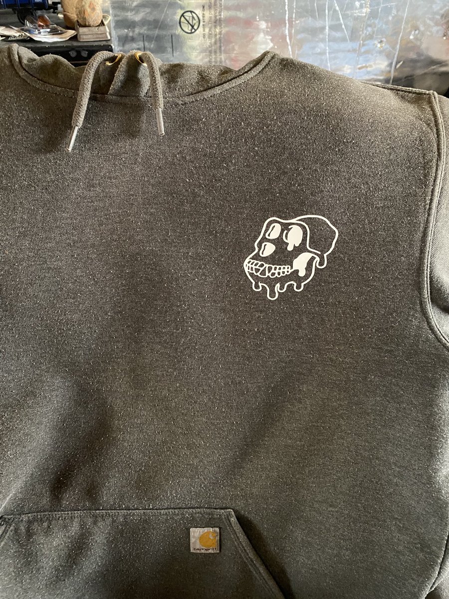 Heat press sample came out perfect!