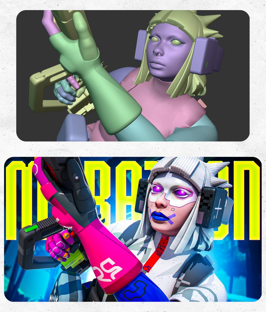 BlenardGFX tweet media