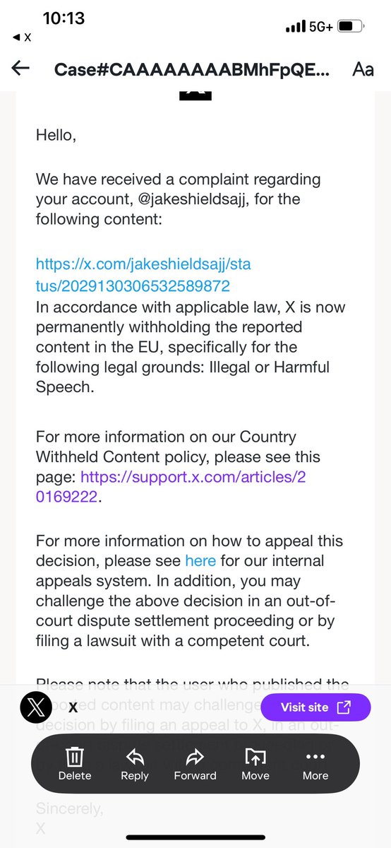 Jake Shields tweet media
