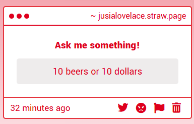 JusiaPro's tweet photo. decisions decisions https://t.co/xz69xU0uou