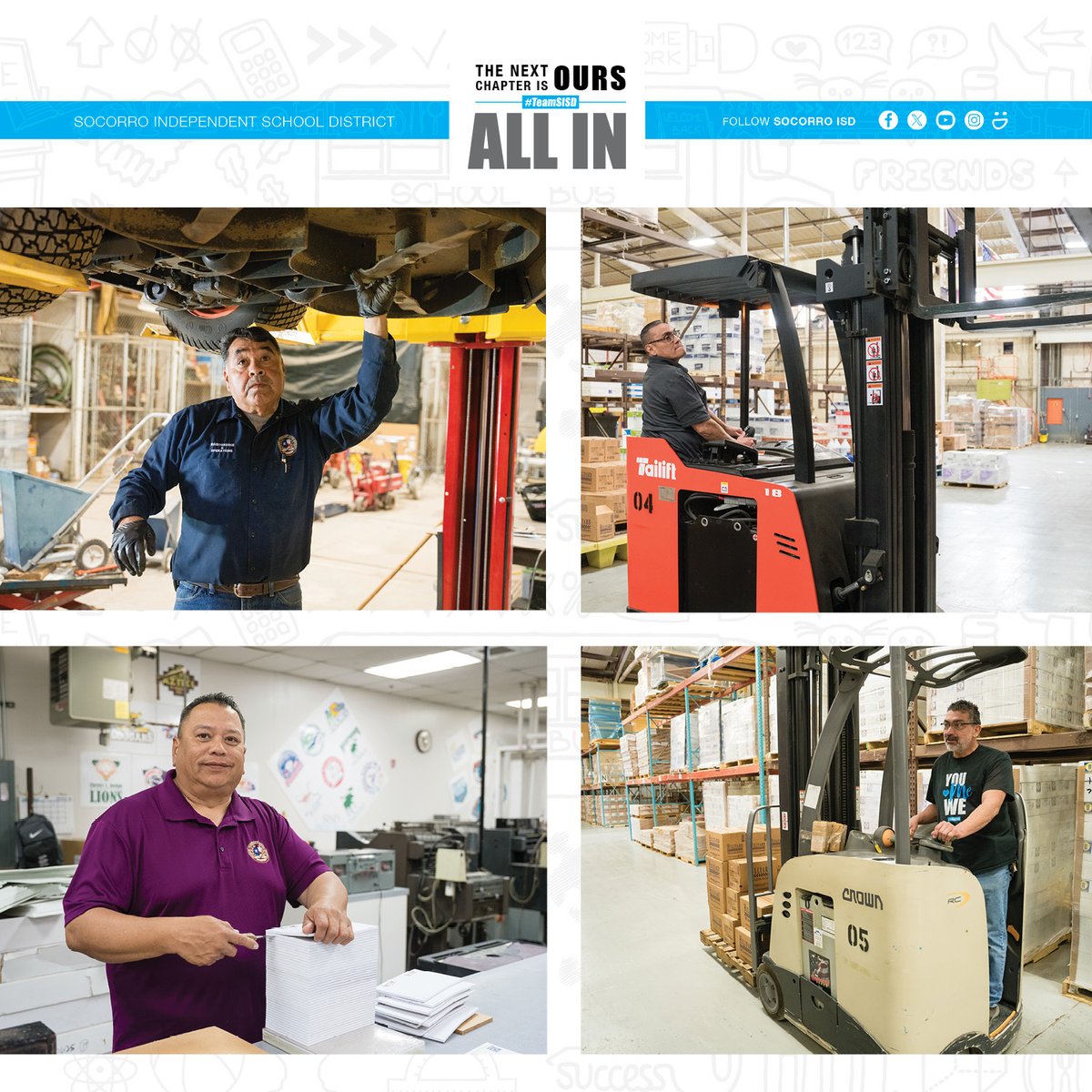 Socorro ISD tweet media