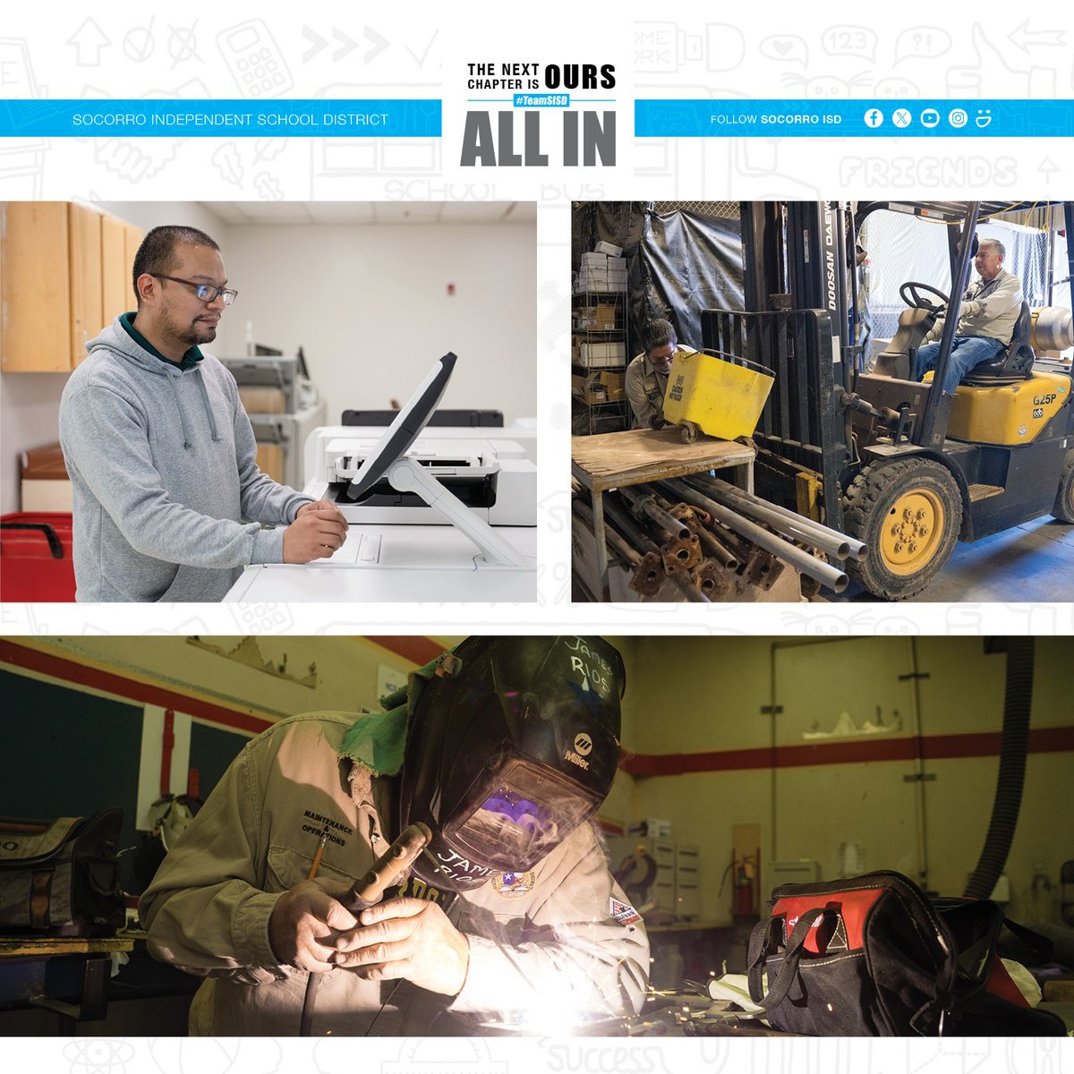 Socorro ISD tweet media