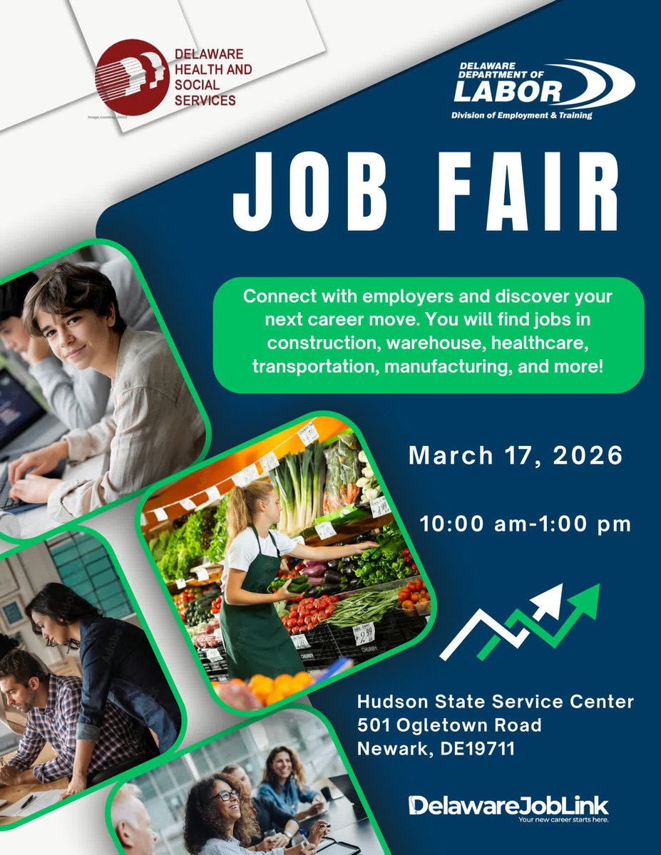 Division of Employment & Training tweet media