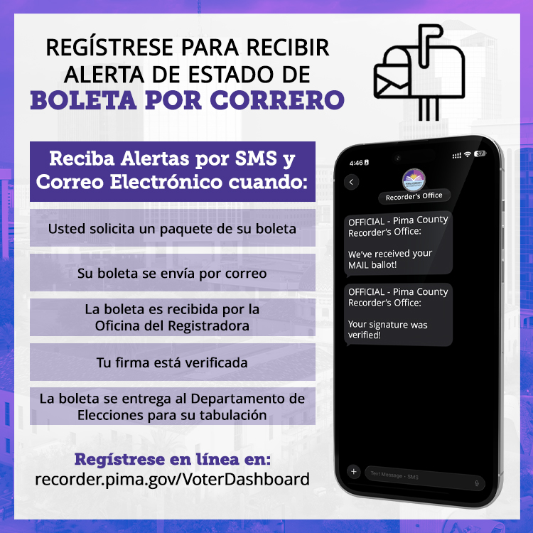 Pima County Recorder's Office tweet media