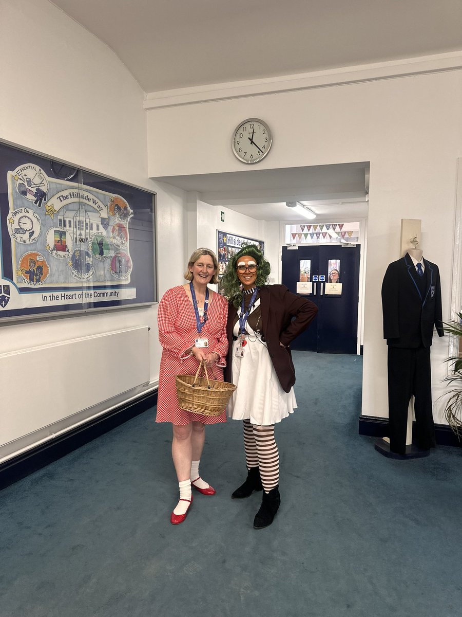 Hillside High School - Teaching & Learning tweet media