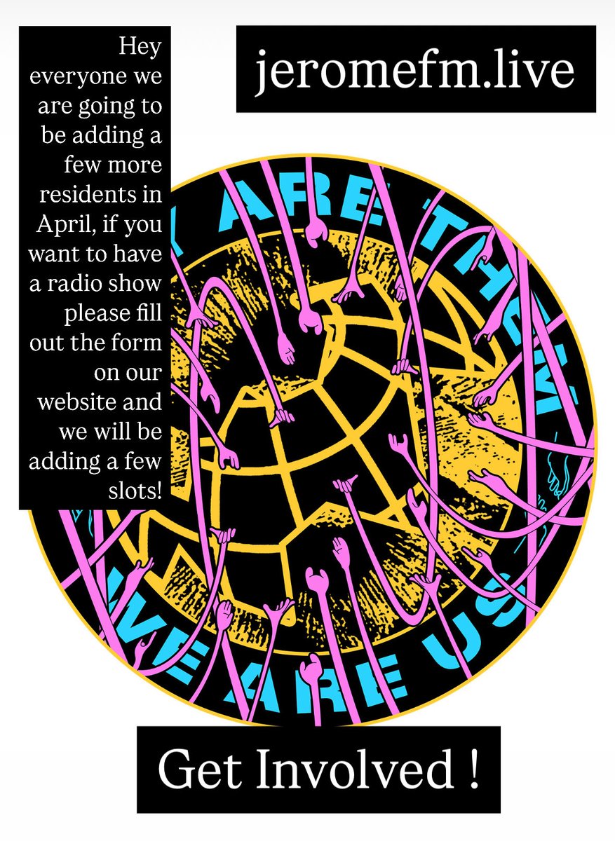 JEROME FM tweet media