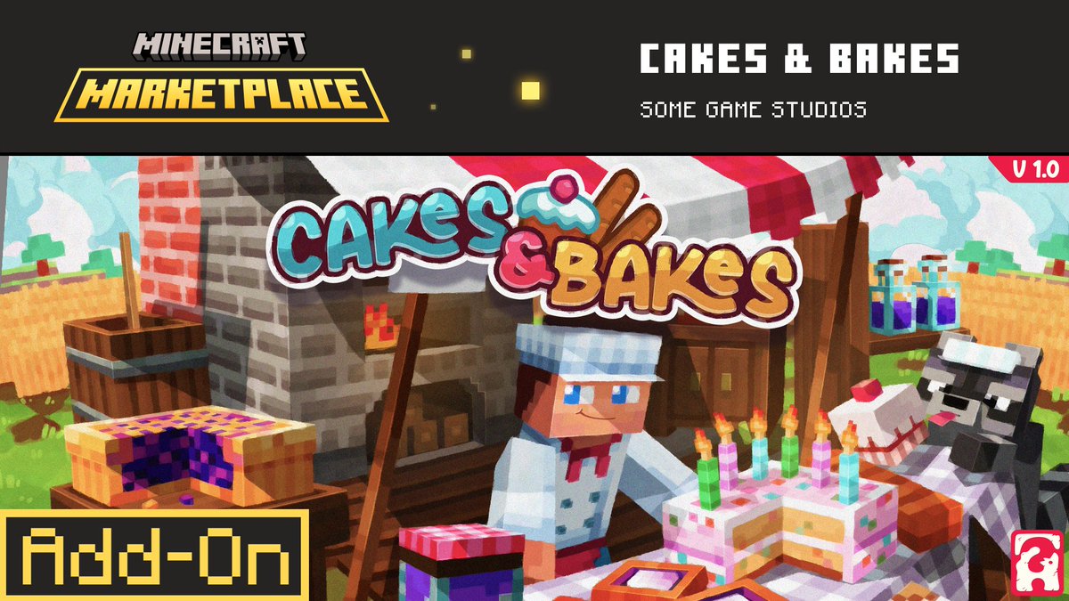 Minecraft Marketplace tweet media