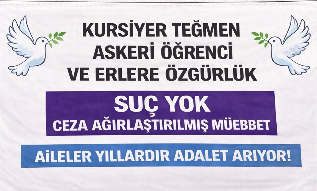 Birbirini tanımayan aileleriz.
Her birimiz başka bir ilde yaşıyoruz.
Bizi bir araya getiren tek şey yaşadığımız adaletsizlikler oldu.
Çocuklarımız için dayanışma içinde mücadele ediyoruz.
#15Temmuzun309Mağdurları
#KHKlarİptalEdilmeli