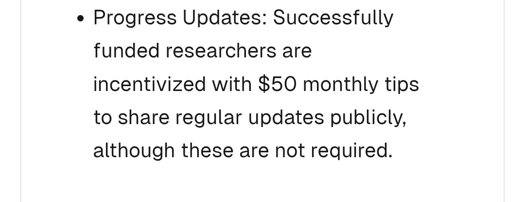 persephonecell's tweet photo. @Oddtask I wouldn't be surprised if Marcel is the "Pseudonymous funder".

$200k to mix waterglass with crushed stone ? and they'll give you $50 a month to share updates?

this campaign doesnt try very hard to even pretend to be serious. https://t.co/Ne9o9uzZqx