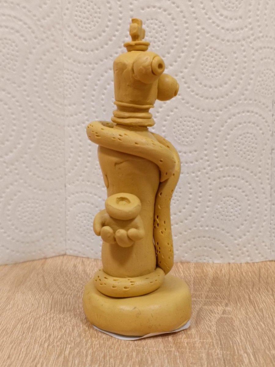 I decided to make this Kinger figurine out of boredom x)
But anyway I like it
#TheAmazingDigitalCircus