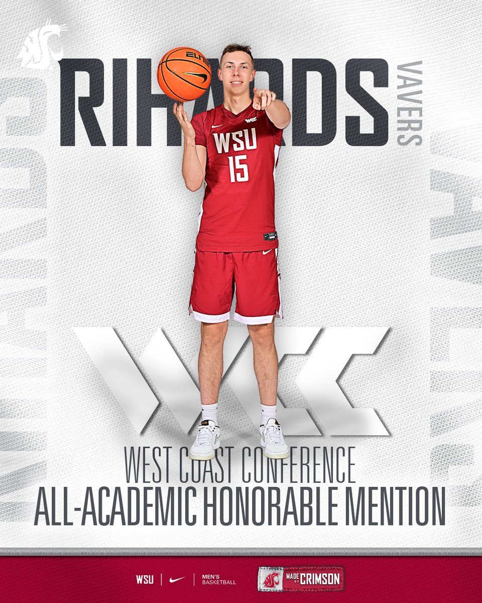 Washington State Men's Basketball tweet media